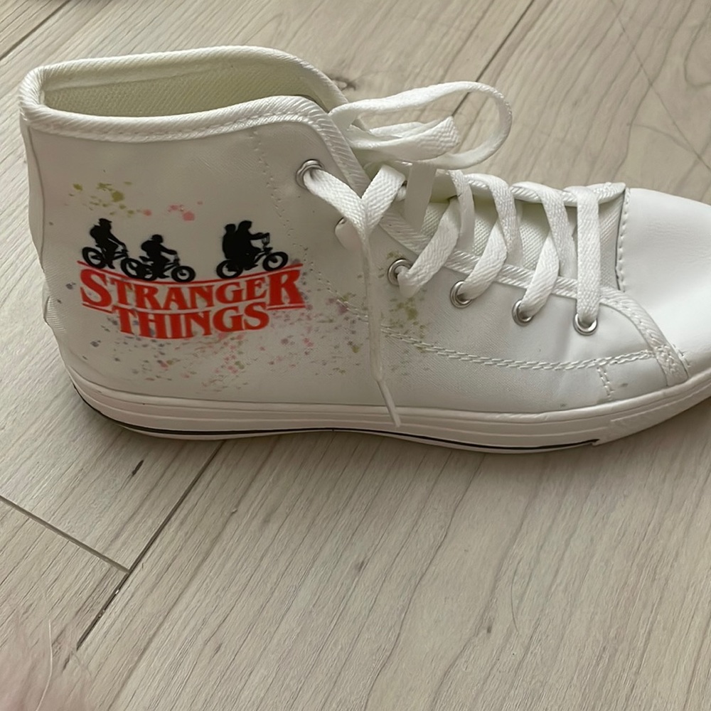Stranger Thing Sneakers Women’s size 40